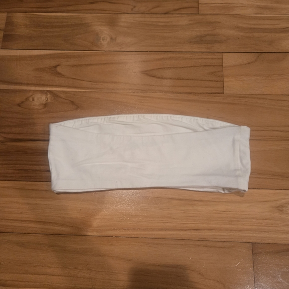 White Bandeau Medium - Picture 3 of 5